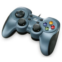 LOGITECH Rumble Gamepad F510