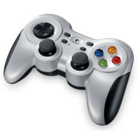 LOGITECH Wireless Gamepad F710