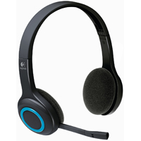LOGITECH sl?chadl? Wireless Headset H600