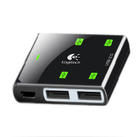 LOGITECH Premium USB Hub for Notebooks