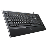 Kl?vesnica LOGITECH Illuminated Keyboard