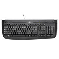 Klávesnica LOGITECH Internet 350 PS2 Keyboard SK b