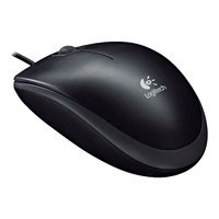 Optick? my? LOGITECH B110 Optical USB ?ierna