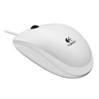 Optick? my? LOGITECH B110 Optical USB biela