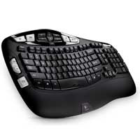 Kl?vesnica LOGITECH Wireless Keyboard K350 Cz