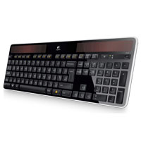 Kl?vesnica LOGITECH Wireless Solar Keyboard K750 CZ
