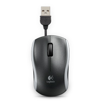 LOGITECH Mouse M125 strieborn?