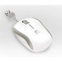 LOGITECH Mouse M125 biela