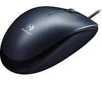 LOGITECH Mouse M100 Black