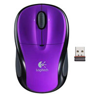 Optick? my? LOGITECH Wireless Mouse M305 Plum Purple