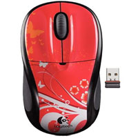 Optick? my? LOGITECH Wireless Mouse M305 Butterfly