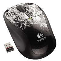 Optick? my? LOGITECH Wireless Mouse M305 Fleur Dark