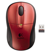 Optick? my? LOGITECH Wireless Mouse M305 Crimson Red