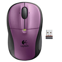 Optick? my? LOGITECH Wireless Mouse M305 Soft Violet