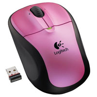 Optick? my? LOGITECH Wireless Mouse M305 Dusty Rose
