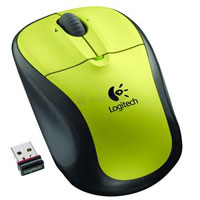 Optick? my? LOGITECH Wireless Mouse M305 Citron Yellow