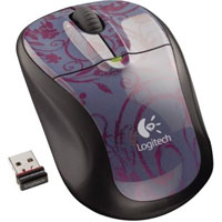 Optick? my? LOGITECH Wireless Mouse M305 Midnight Garden