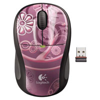 Optick? my? LOGITECH Wireless Mouse M305 Plum current