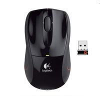 Optická myš LOGITECH Wireless Mouse M505 black