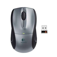 Optick? my? LOGITECH Wireless Mouse M505 silver
