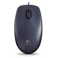 LOGITECH Mouse M90 black