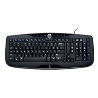 Klávesnica LOGITECH Media Keyboard 600 CZ