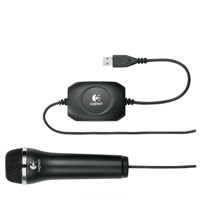 LOGITECH Vantage USB Microphone PS3