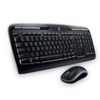 Kl?vesnica LOGITECH Wireless Desktop MK320 SK