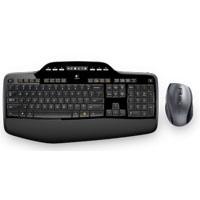 Kl?vesnica LOGITECH Wireless Desktop MK710 CZ