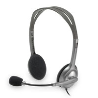 LOGITECH Logitech Stereo Headset H110