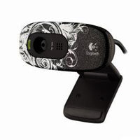 LOGITECH Webcam C270 HD Fleur Dark