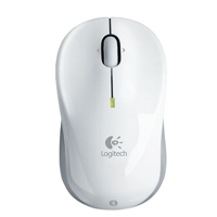 Laserov? my? LOGITECH V470 Cordless Notebook BT biela