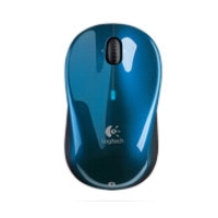 Laserová myš LOGITECH V470 Cordless Notebook BT modrá