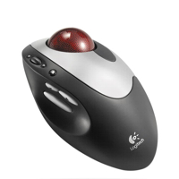 LOGITECH Cordless TrackMan Optical