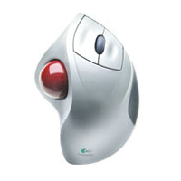 LOGITECH Cordless TrackMan Wheel