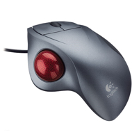 LOGITECH  TrackMan Wheel New