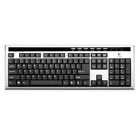 Klávesnica LOGITECH UltraX Premium Keyboard CZ