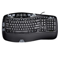 Kl?vesnica LOGITECH Wave Keyboard SK