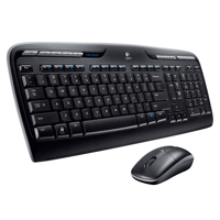 Kl?vesnica LOGITECH Wireless Desktop MK300 SK