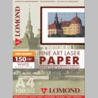 Lomond Fine Art Laser Paper 150 g/m2 A4/100 Perchament White
