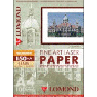 Lomond Fine Art Laser Paper 150 g/m2 A4/100 Perchament Sand