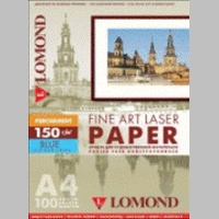 Lomond Fine Art Laser Paper 150 g/m2 A4/100 Perchament Blue