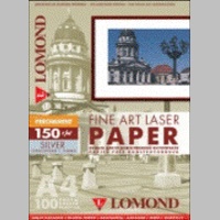 Lomond Fine Art Laser Paper 150 g/m2 A4/100 Perchament Silver