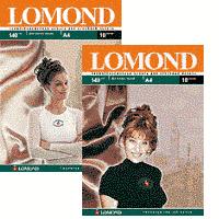Lomond Thermotransfer Ink paper Bright 10xA4