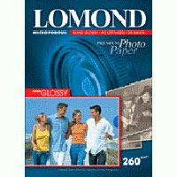 Lomond Premium Photo Semi Glossy 250g/m2 10x15/20 Warm