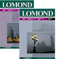 Lomond Photo Inkjet Silk Glossy 50x130g A4