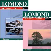 Lomond Photo Inkjet GlosyMatt Coated 25x220g/m2 A4