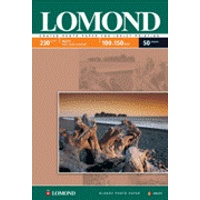 Lomond Photo Inkjet Paper 230g/m2 Matt 10x15/50