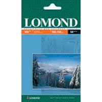 Lomond Photo Inkjet Paper 180g/m2 Matt 10x15/50
