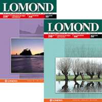 Lomond Photo Inkjet Glossy 25x230g/m2 A4